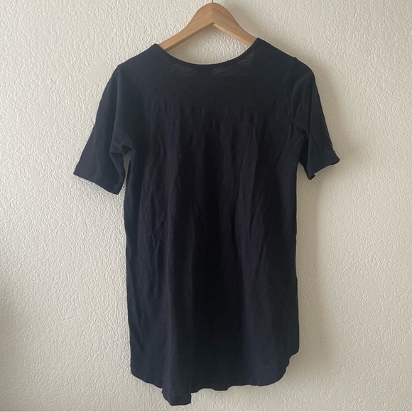 Anthro left of center Ellesmere hi low tee - Picture 3 of 4